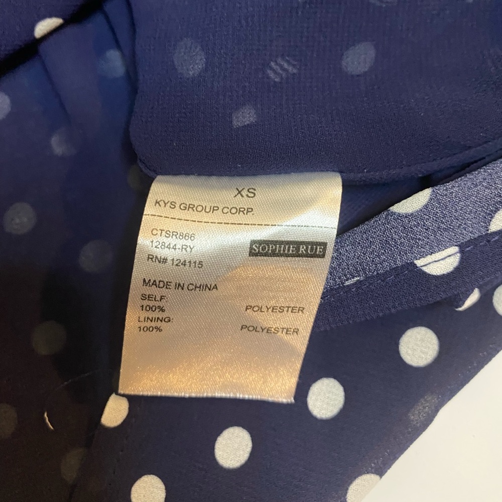 Sophie Rue Button Front Cami - Picture 5 of 5